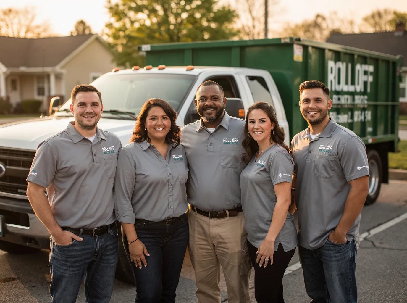 Roll Off Dumpster Rental company in Balsam Grove, NC